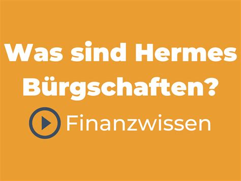 hermes bürgschaften